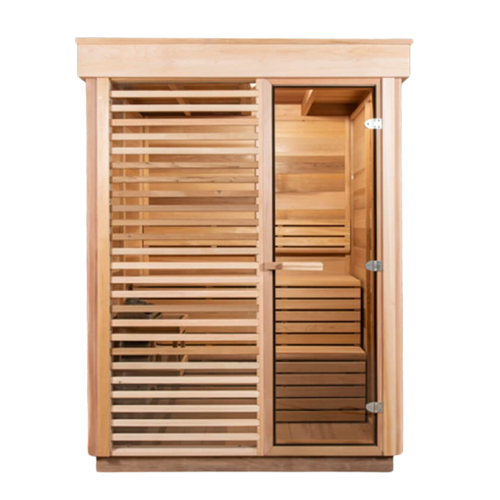Indoor 550 Pure Cube Sauna - 3 Person