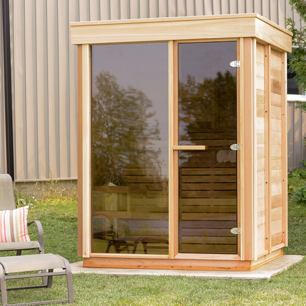 Pure Cube Sauna