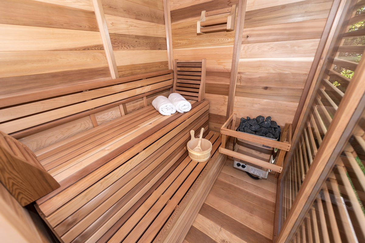 580 Sauna With Shower