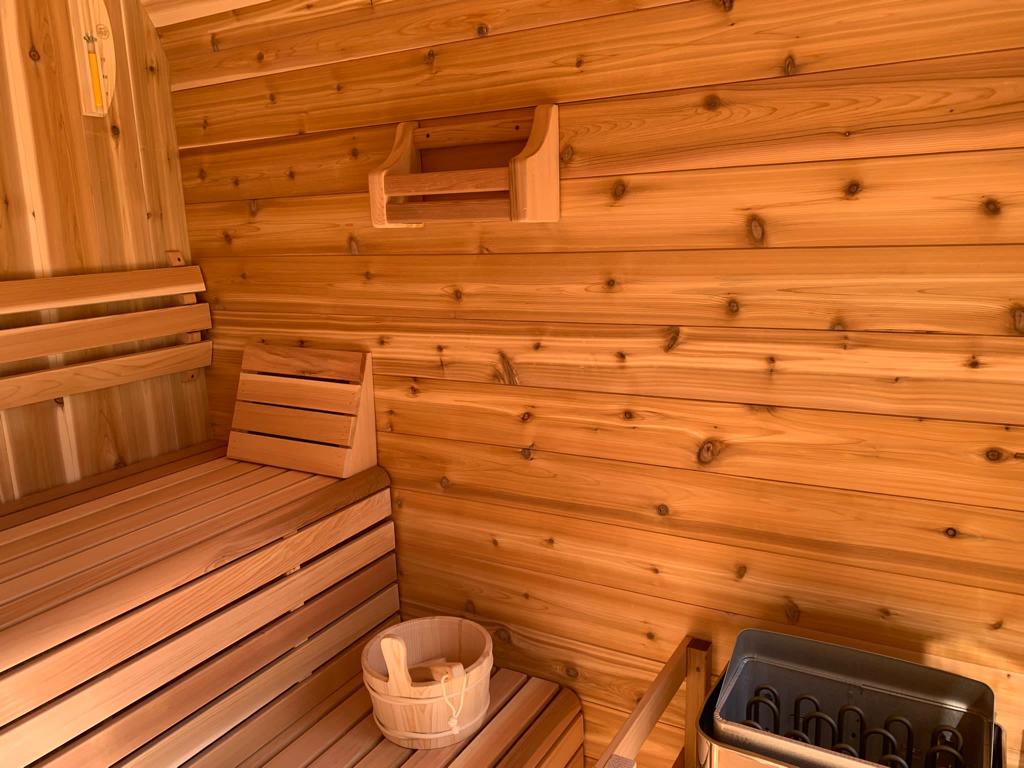 Luna 8x6 Sauna - 4 Person