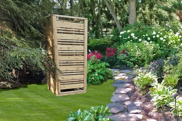 Cloudburst Outdoor Shower