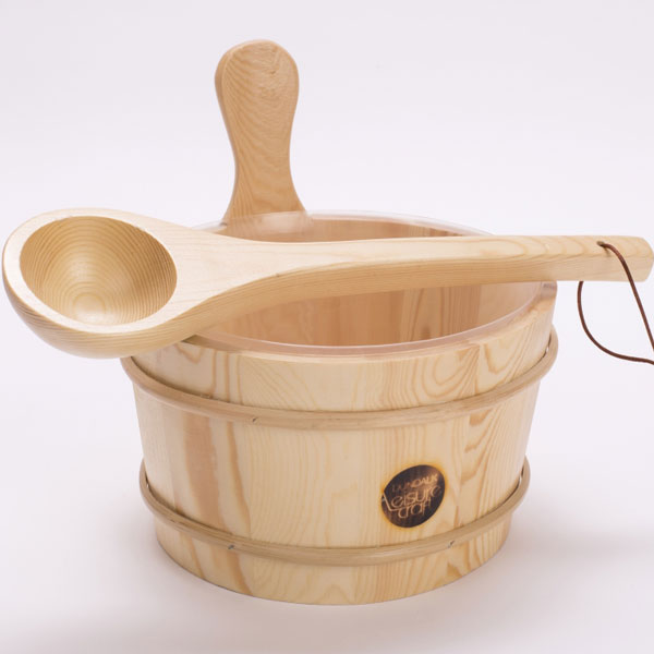 Cedar Bucket and Ladle