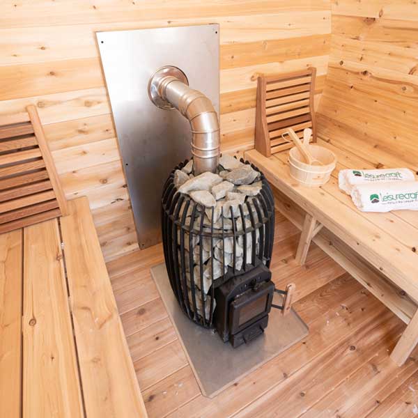 TimberGlow Wood-Burning Heater