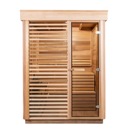 Indoor 550 Pure Cube Sauna - 3 Person