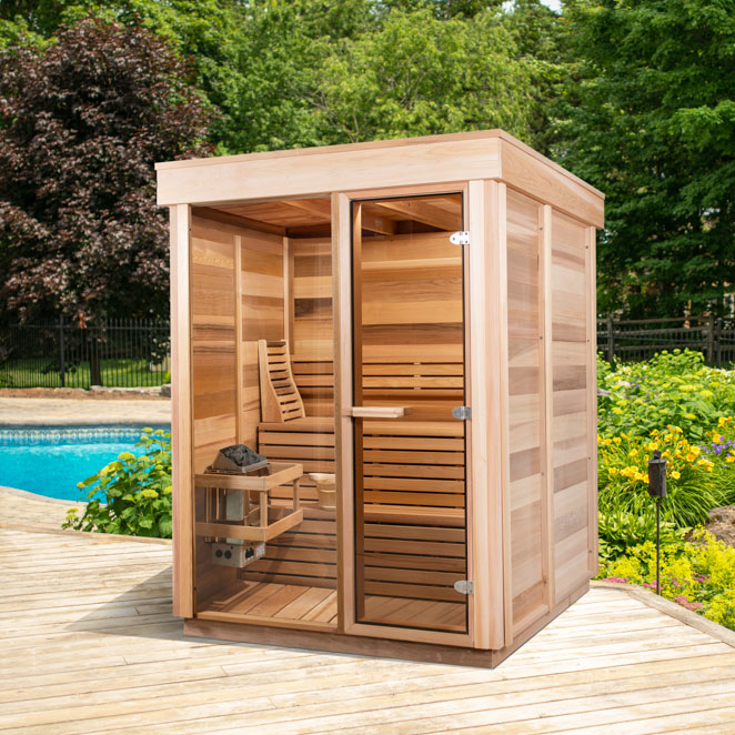Pure Cube Sauna