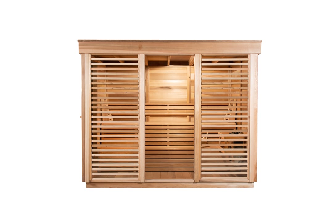 580 Pure Cube Sauna