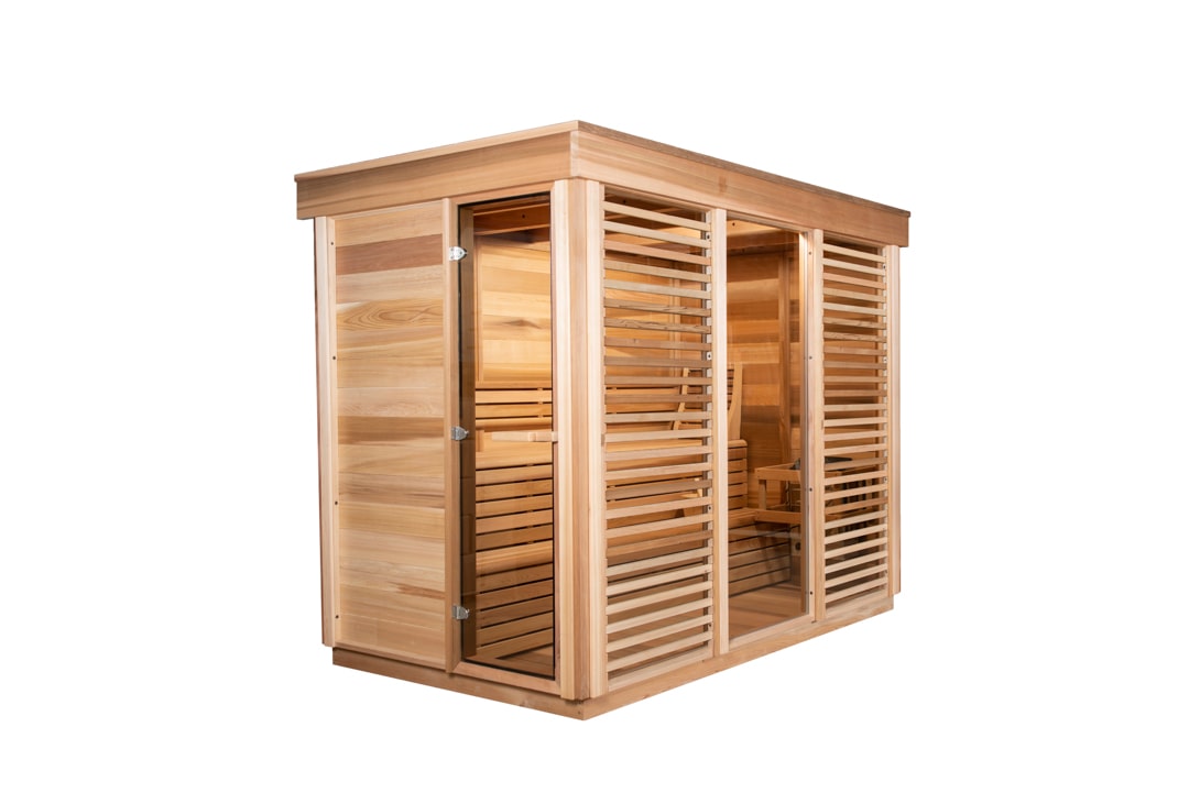 580 Pure Cube Sauna