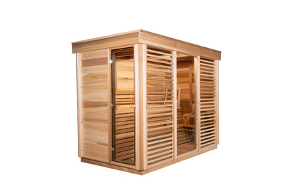 580 Pure Cube Sauna