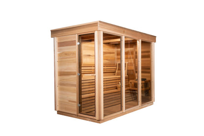 580 Pure Cube Sauna