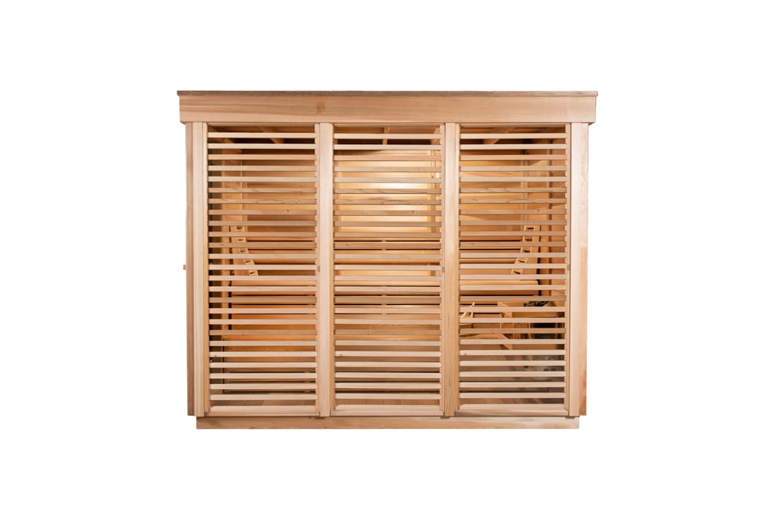 580 Pure Cube Sauna