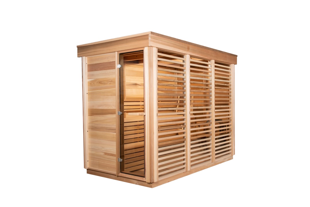 580 Pure Cube Sauna