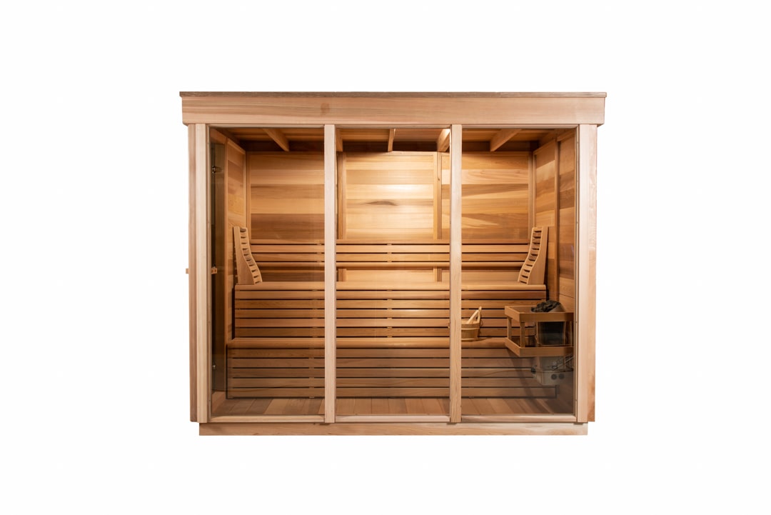 580 Pure Cube Sauna