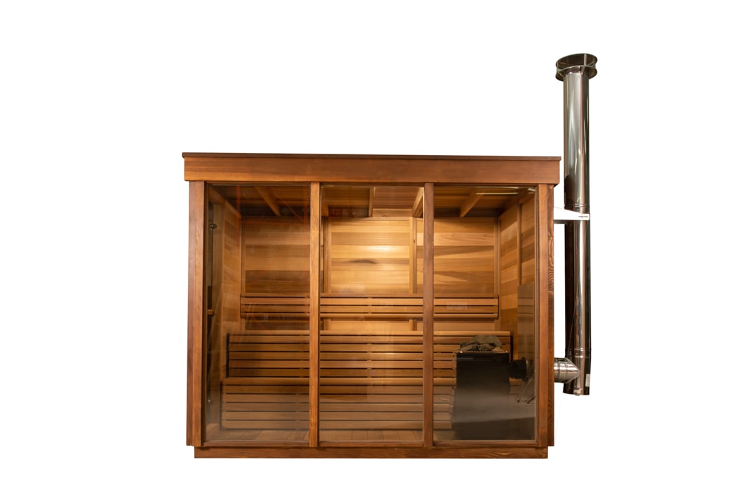 580 Pure Cube Sauna