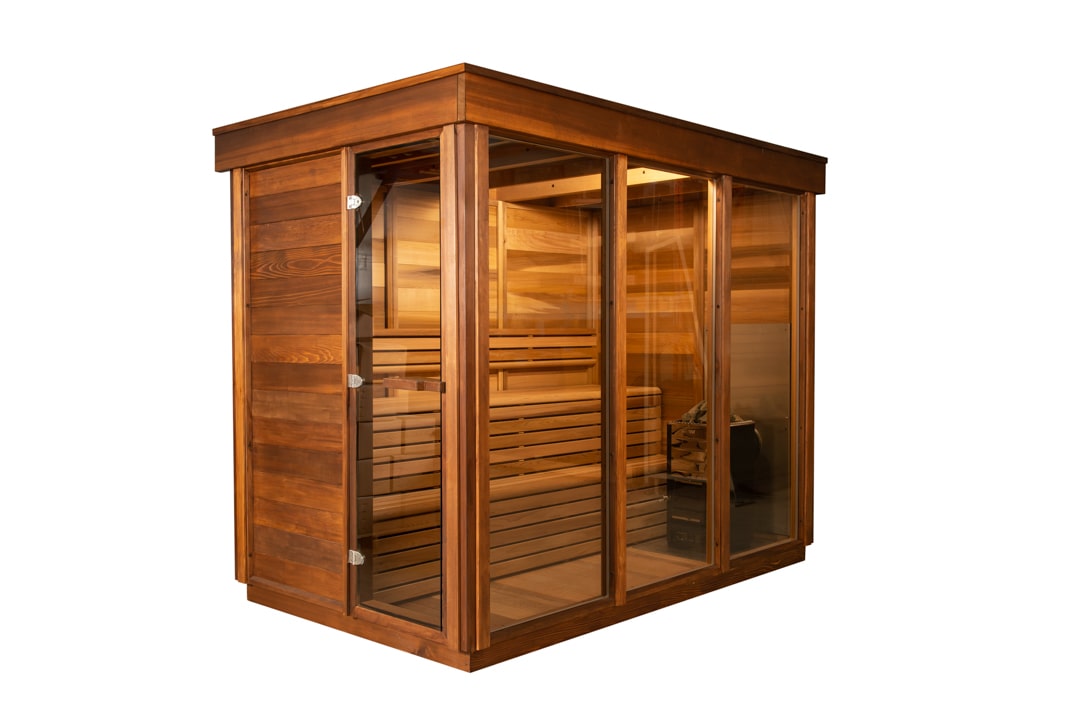580 Pure Cube Sauna