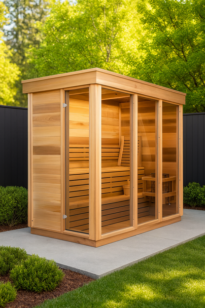 580 Pure Cube Sauna