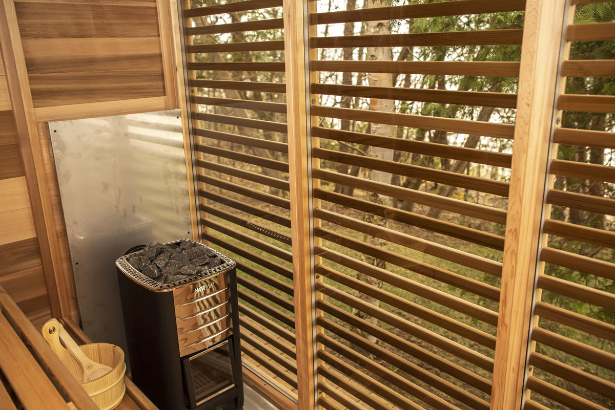 580 Pure Cube Sauna