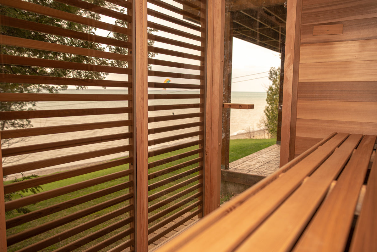 580 Sauna With Shower