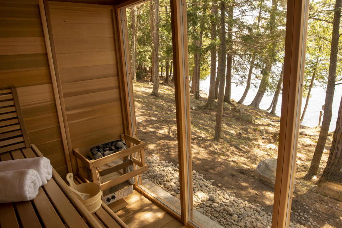 580 Pure Cube Sauna