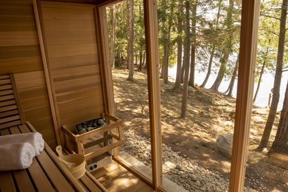 580 Pure Cube Sauna