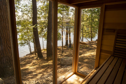 580 Pure Cube Sauna