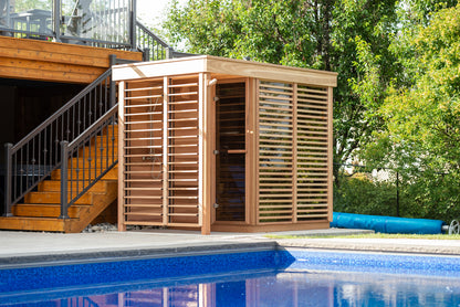 580 Sauna With Shower
