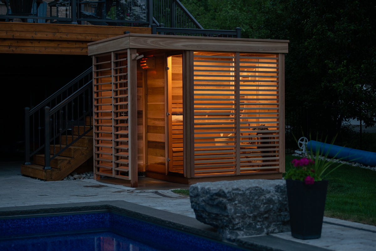 580 Sauna With Shower