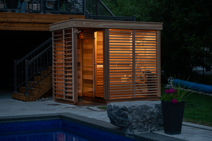 580 Sauna With Shower