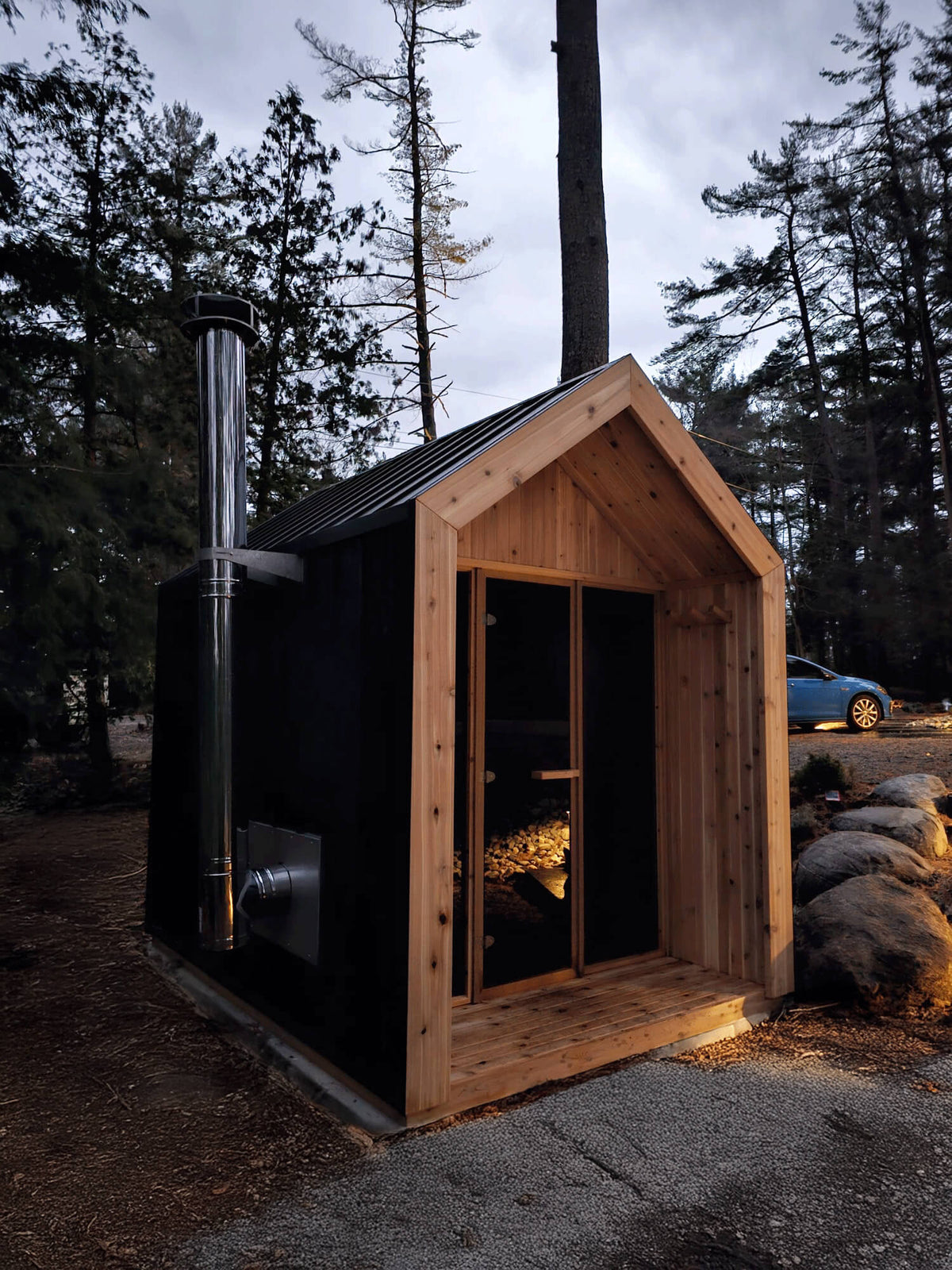 The Hudson Sauna