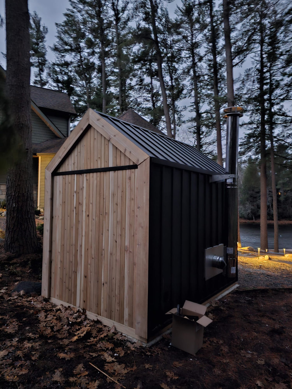 The Hudson Sauna