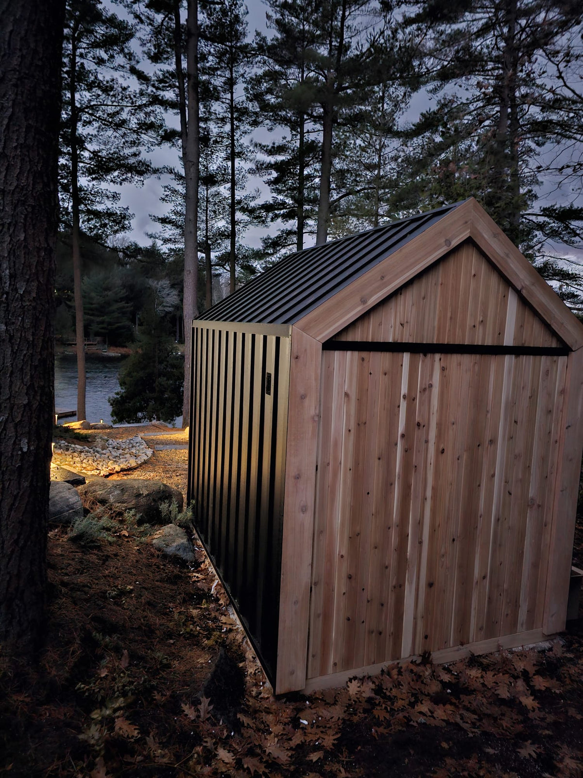 The Hudson Sauna
