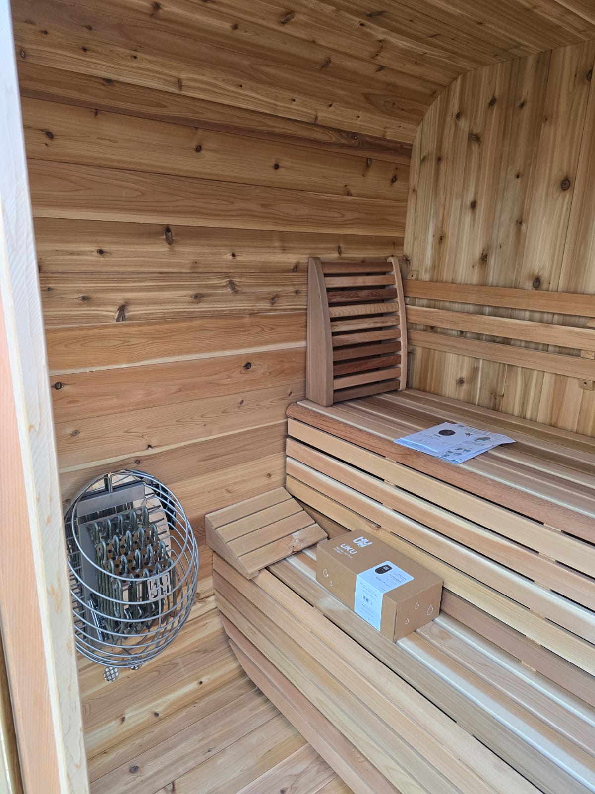Luna 8x6 Sauna - 4 Person