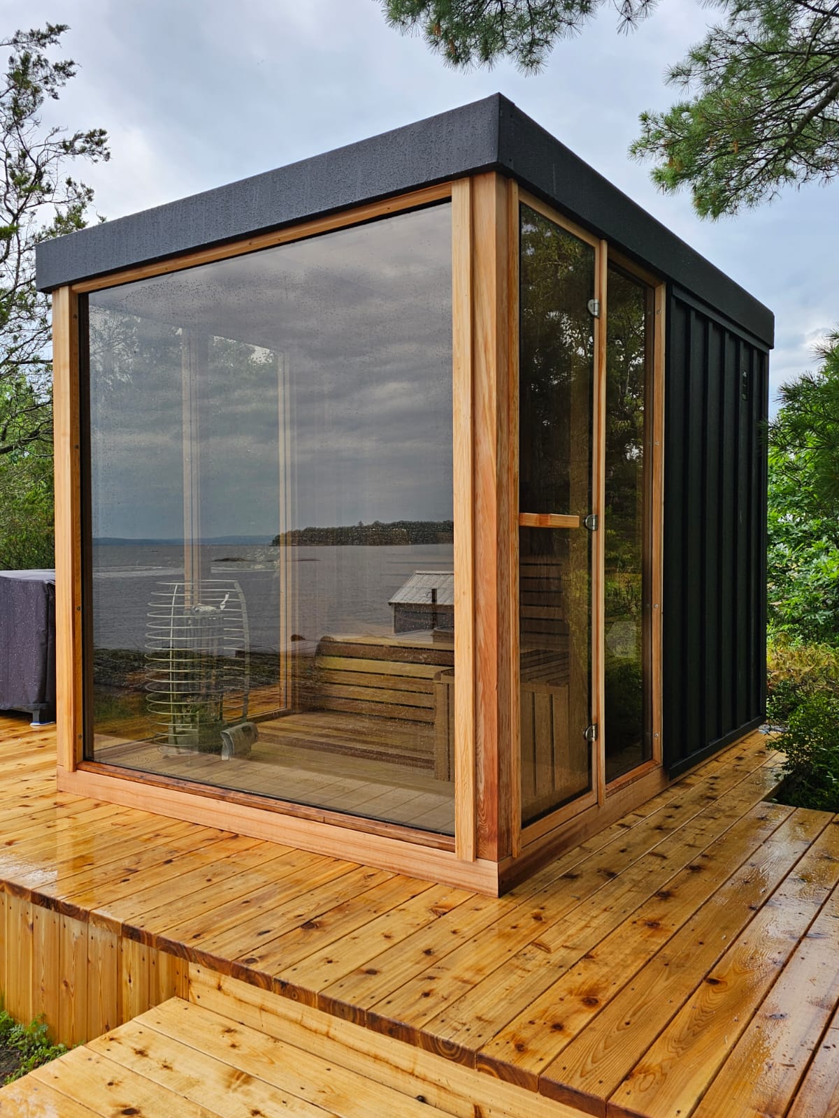 The Orion Sauna