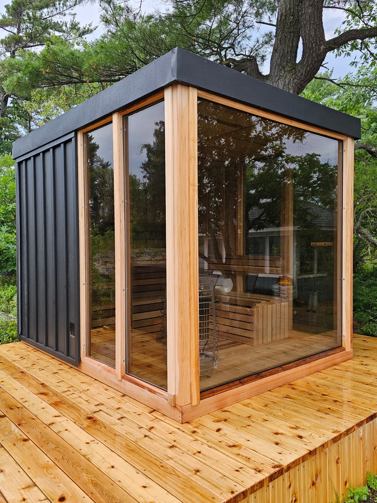 The Orion Sauna