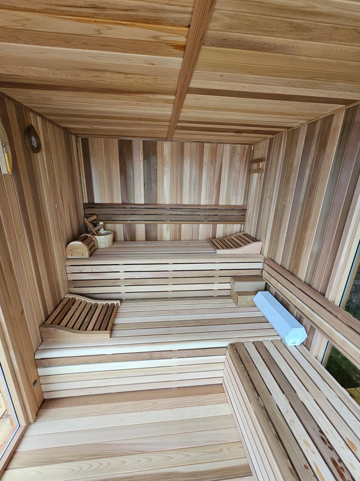 The Orion Sauna