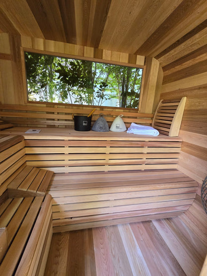 Luna 8x6 Sauna - 4 Person