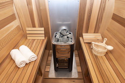 Classic 7'x 8' Barrel Sauna