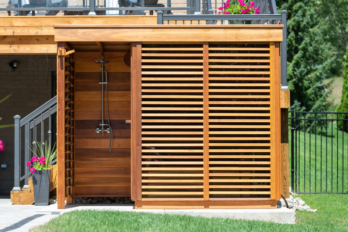 580 Sauna With Shower