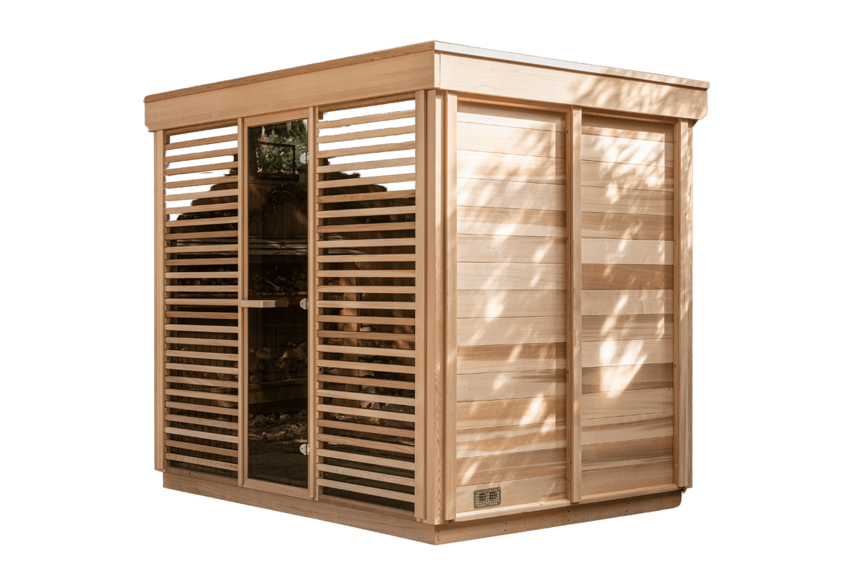 670 Pure Cube Sauna - 6  Person