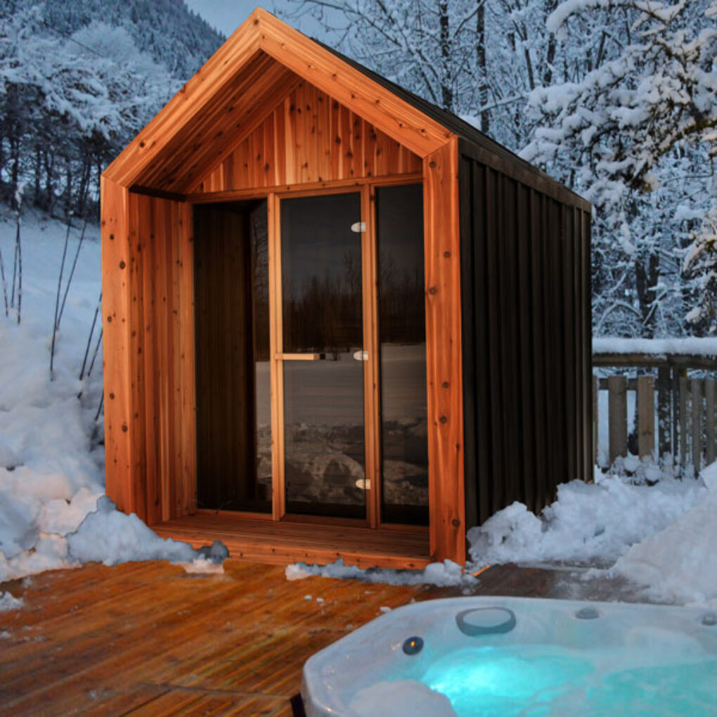 The Hudson Sauna