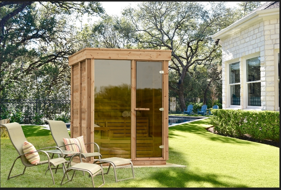 Pure Cube Sauna