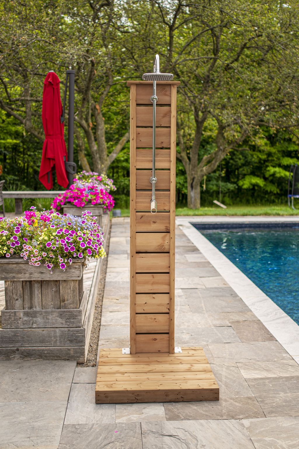 Sunlight Outdoor Shower