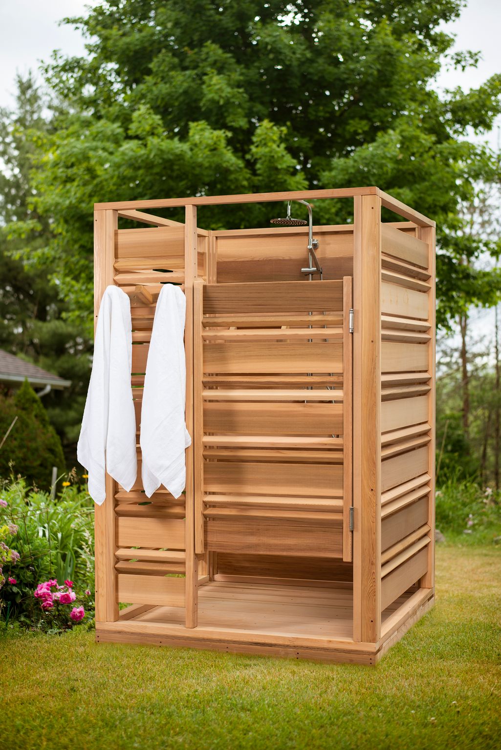 Cloudburst Outdoor Shower