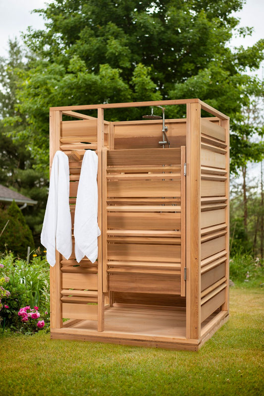 Cloudburst Outdoor Shower