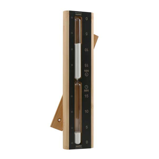 Black Sauna Sand Timer