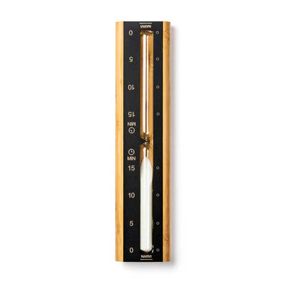 Black Sauna Sand Timer
