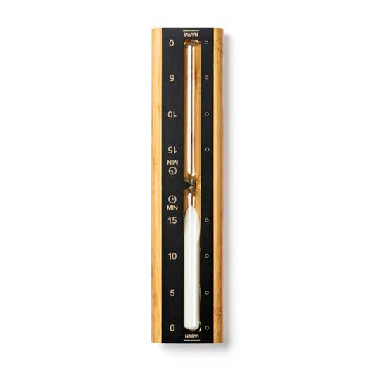 Black Sauna Sand Timer