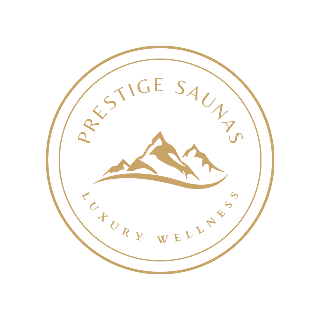 Prestige Saunas logo
