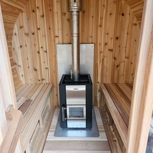 Narvi Kuru Wood-Burning Heater