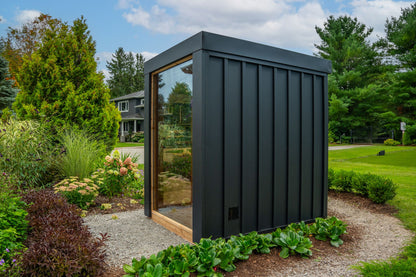 Neptune Mini sauna three quarter view